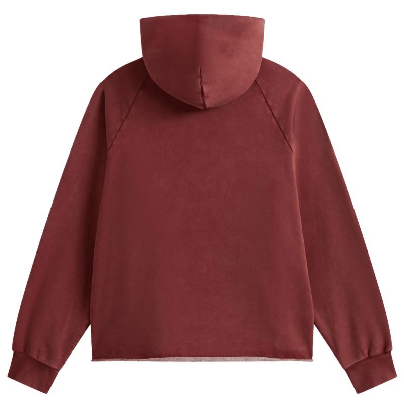 VANS Tilt Rolled Hem Pullove Poppy E