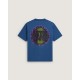 VANS Blotched Circle SS Tee True Navy
