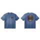 VANS Blotched Circle SS Tee True Navy