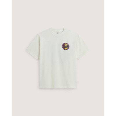 VANS Blotched Circle SS Tee marshmall