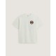 VANS Blotched Circle SS Tee marshmall