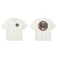 VANS Blotched Circle SS Tee marshmall
