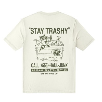VANS Trashy SS Tee marshmallow
