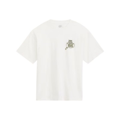 VANS Trashy SS Tee marshmallow