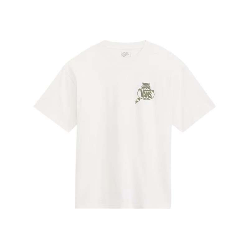 VANS Trashy SS Tee marshmallow