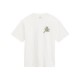 VANS Trashy SS Tee marshmallow