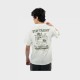 VANS Trashy SS Tee marshmallow