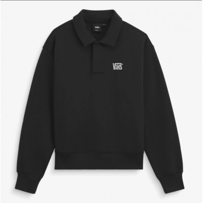 VANS Polo Fleece Pullover Black