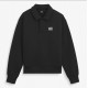 VANS Polo Fleece Pullover Black