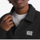 VANS Polo Fleece Pullover Black