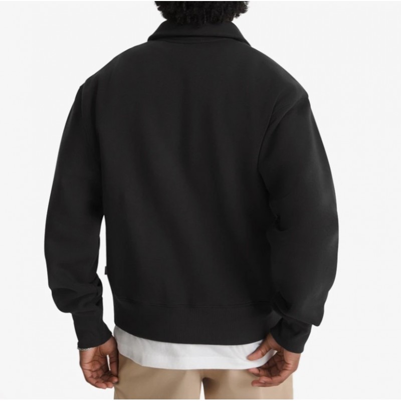 VANS Polo Fleece Pullover Black