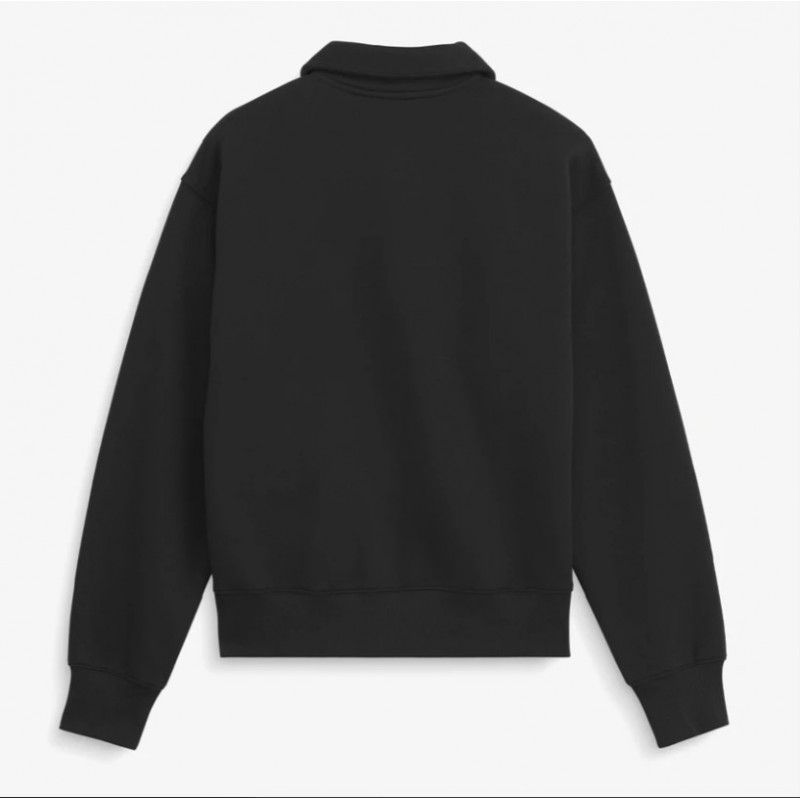 VANS Polo Fleece Pullover Black