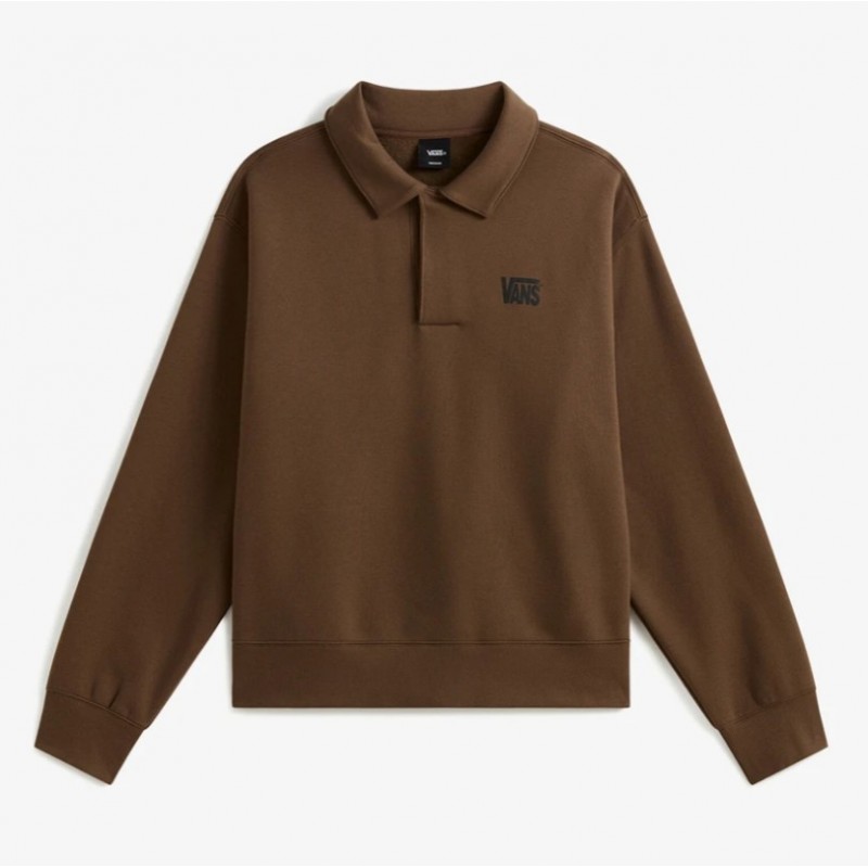 VANS Polo Fleece Pullover Vintage Co