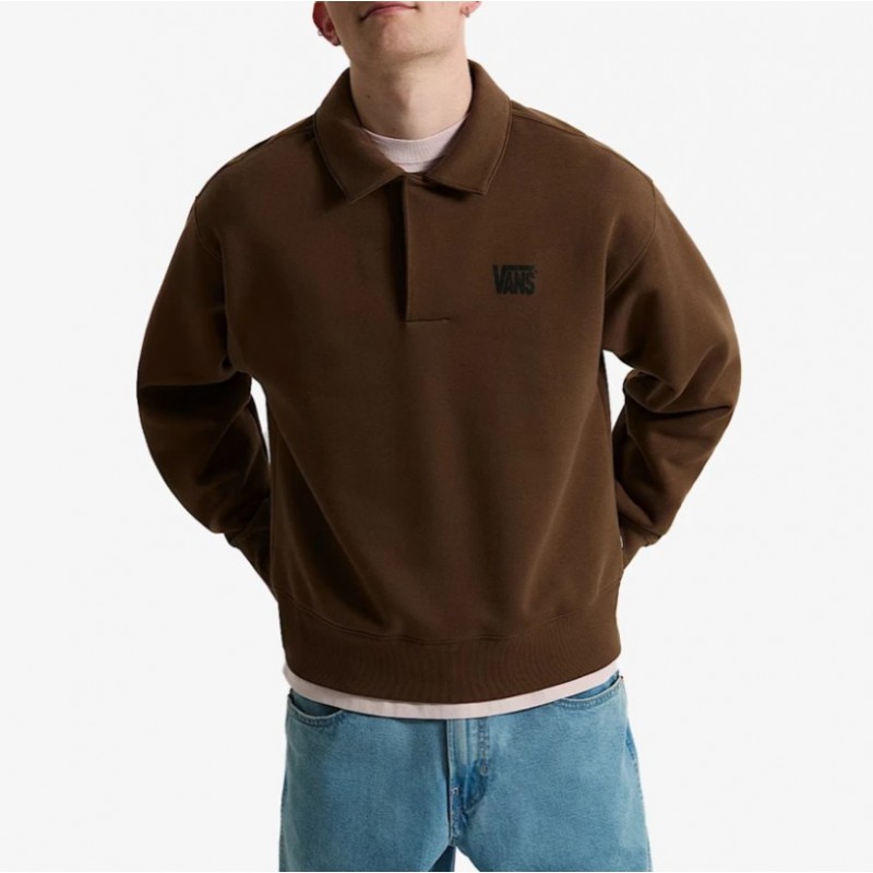 VANS Polo Fleece Pullover Vintage Co