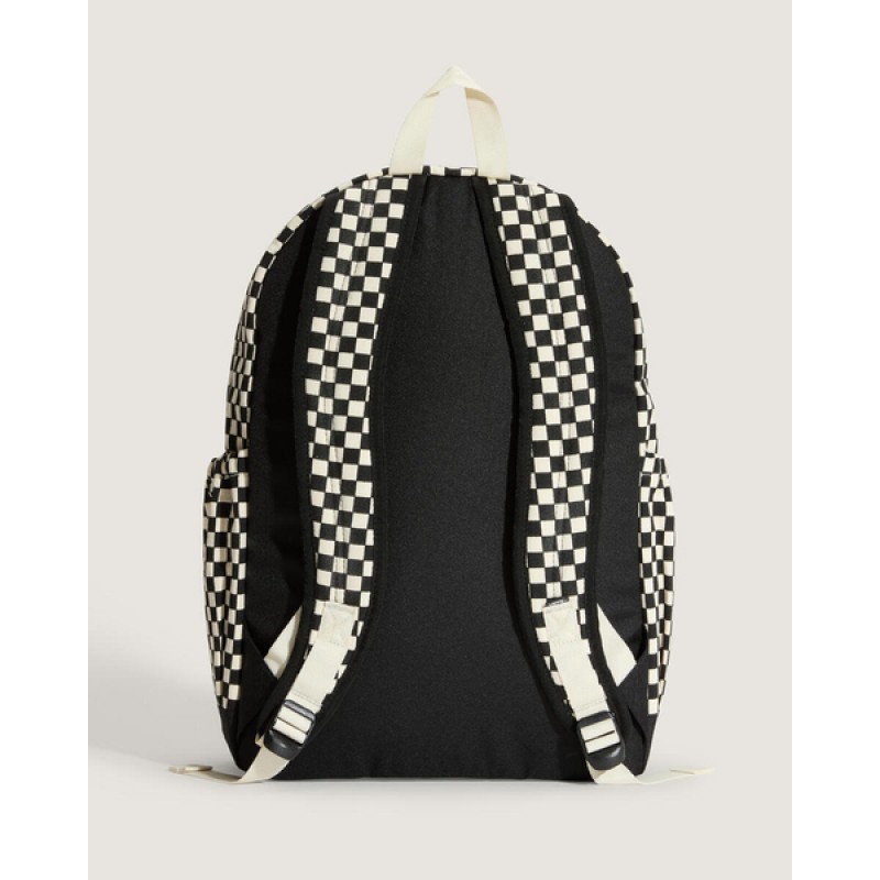 VANS New Skool Backpack Black/Natur