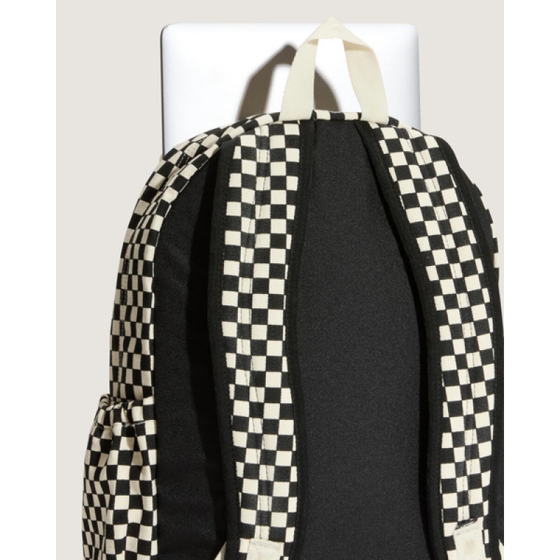 VANS New Skool Backpack Black/Natur