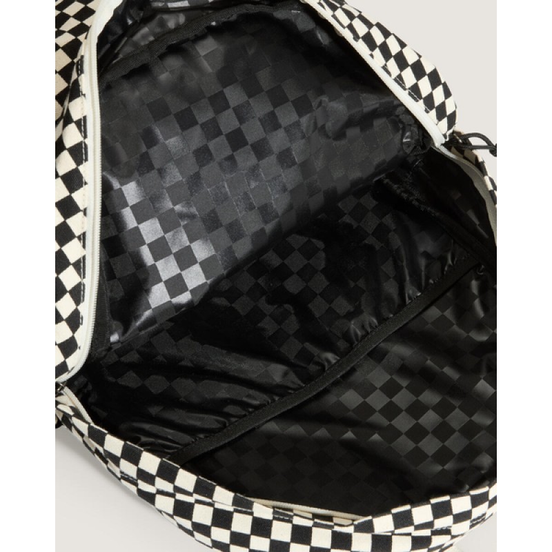 VANS New Skool Backpack Black/Natur