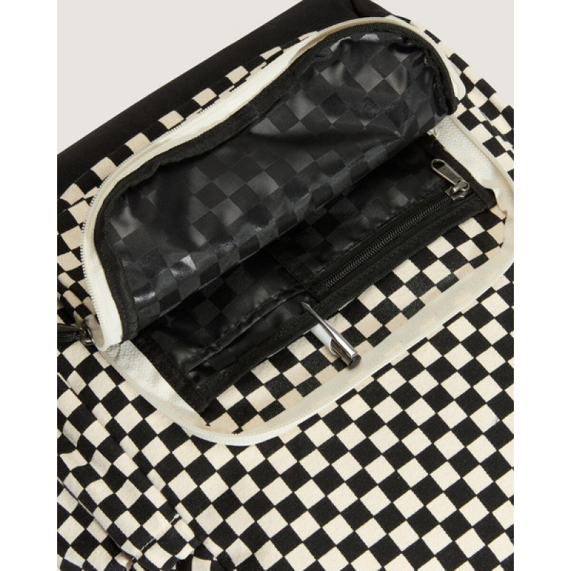 VANS New Skool Backpack Black/Natur