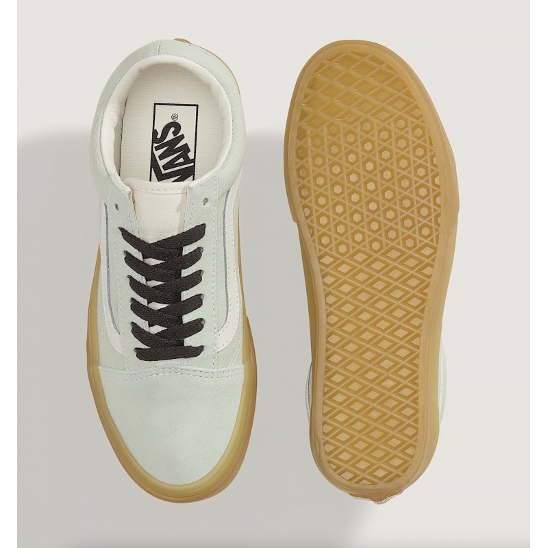 VANS Old Skool GUM DSTMT, 7.5, Medium