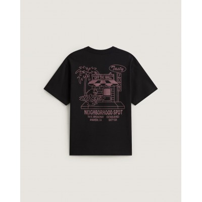 VANS Food Spot SS Tee Black