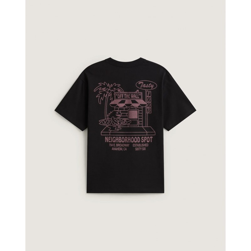 VANS Food Spot SS Tee Black