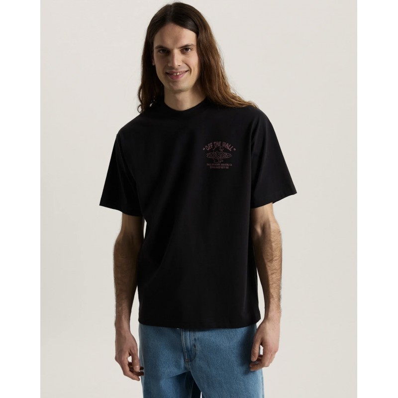 VANS Food Spot SS Tee Black