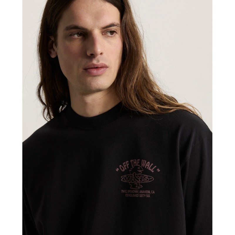 VANS Food Spot SS Tee Black