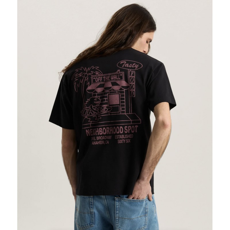 VANS Food Spot SS Tee Black