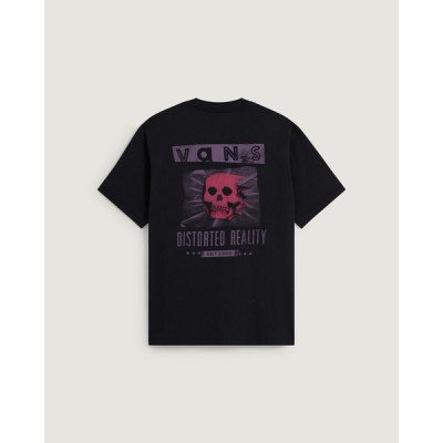 VANS Distorted Reality SS Te Black