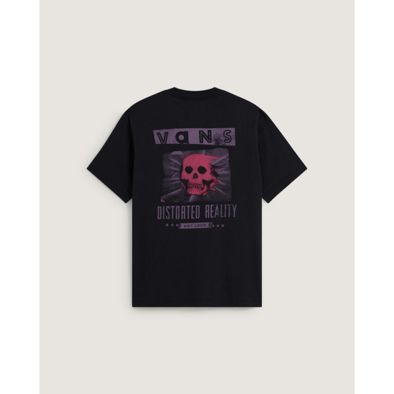 VANS Distorted Reality SS Te Black