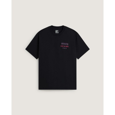 VANS Distorted Reality SS Te Black