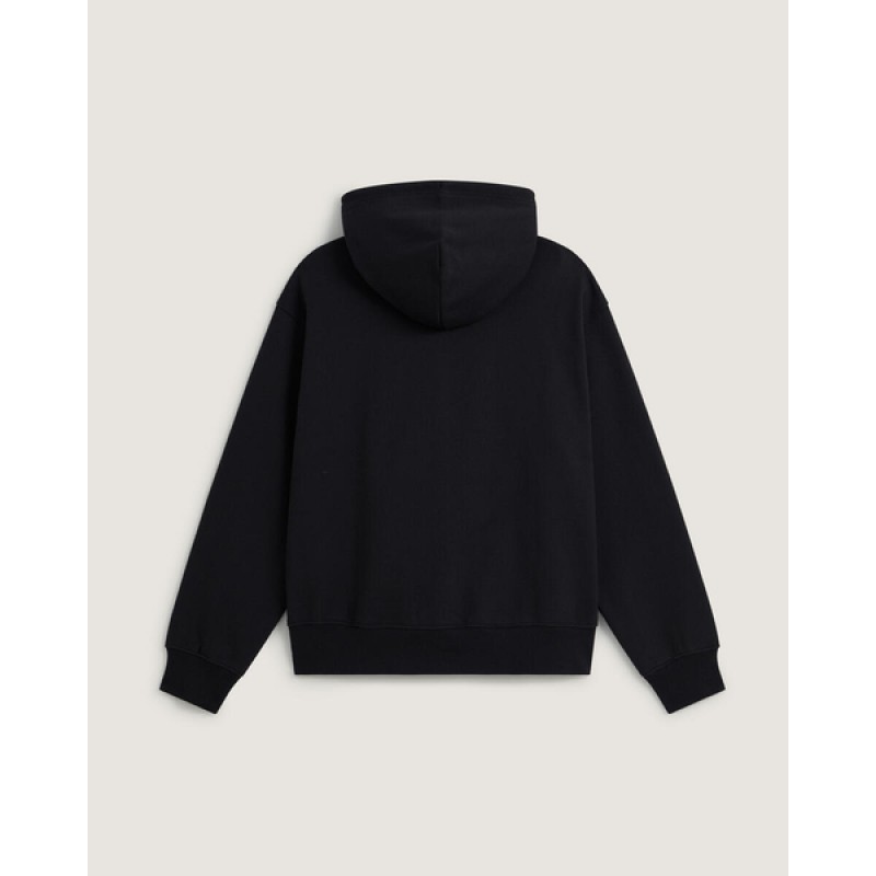 VANS Left Chest II Pullover Black