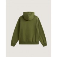 VANS Left Chest II Pullover Green Ba