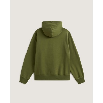 VANS Left Chest II Pullover Green Ba