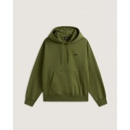 VANS Left Chest II Pullover Green Ba