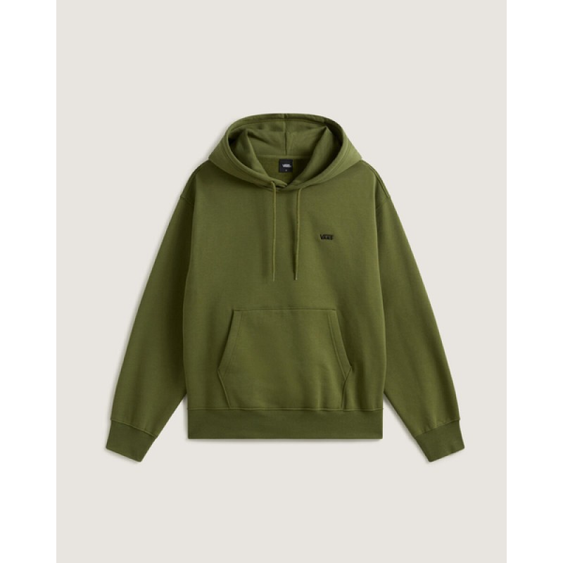 VANS Left Chest II Pullover Green Ba
