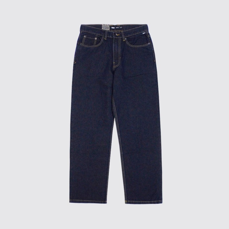 VANS Check-5 Loose Denim Pan Dark Rin