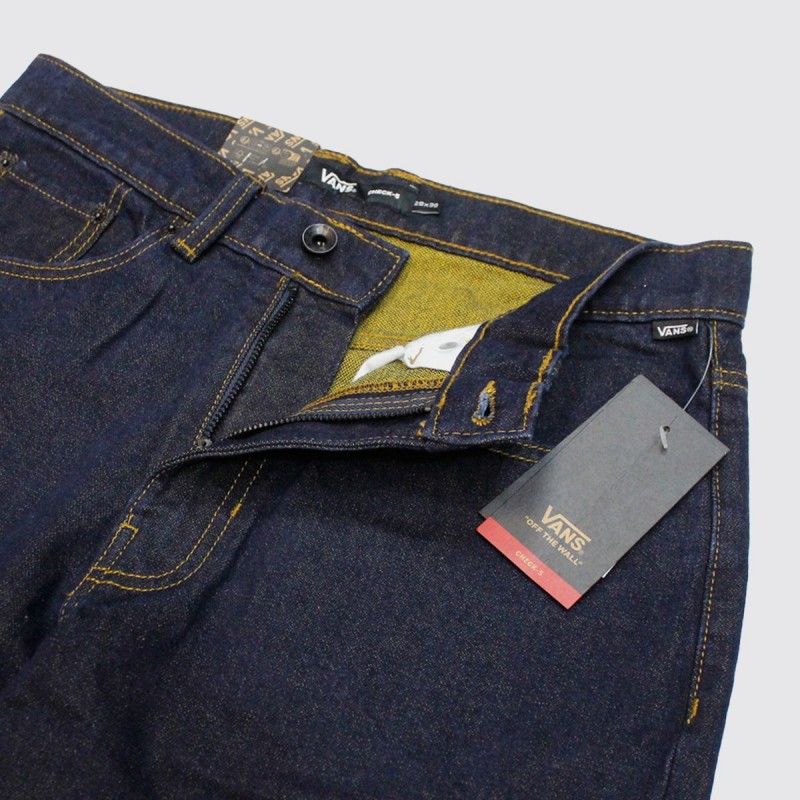 VANS Check-5 Loose Denim Pan Dark Rin