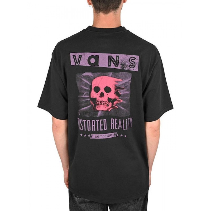 VANS Distorted Reality SS Te Black
