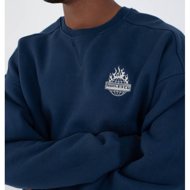HURLEY IRONCLAD HEAVYWEIGHT CREW