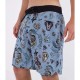 HURLEY BEACHWEAR ΣΟΡΤΣ ΜΑΓΙΟ ΜΕΣΑΙΑ ΣΟΡΤΣ