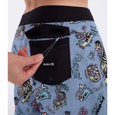 HURLEY BEACHWEAR ΣΟΡΤΣ ΜΑΓΙΟ ΜΕΣΑΙΑ ΣΟΡΤΣ