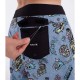 HURLEY BEACHWEAR ΣΟΡΤΣ ΜΑΓΙΟ ΜΕΣΑΙΑ ΣΟΡΤΣ