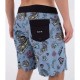 HURLEY BEACHWEAR ΣΟΡΤΣ ΜΑΓΙΟ ΜΕΣΑΙΑ ΣΟΡΤΣ