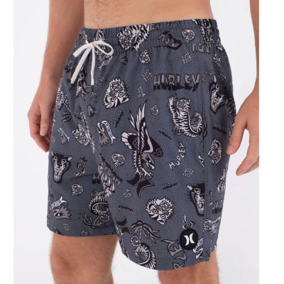 HURLEY BEACHWEAR ΣΟΡΤΣ ΜΑΓΙΟ ΜΕΣΑΙΑ ΣΟΡΤΣ