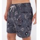 HURLEY BEACHWEAR ΣΟΡΤΣ ΜΑΓΙΟ ΜΕΣΑΙΑ ΣΟΡΤΣ