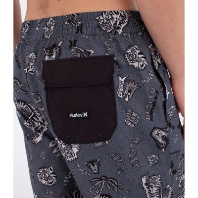 HURLEY BEACHWEAR ΣΟΡΤΣ ΜΑΓΙΟ ΜΕΣΑΙΑ ΣΟΡΤΣ
