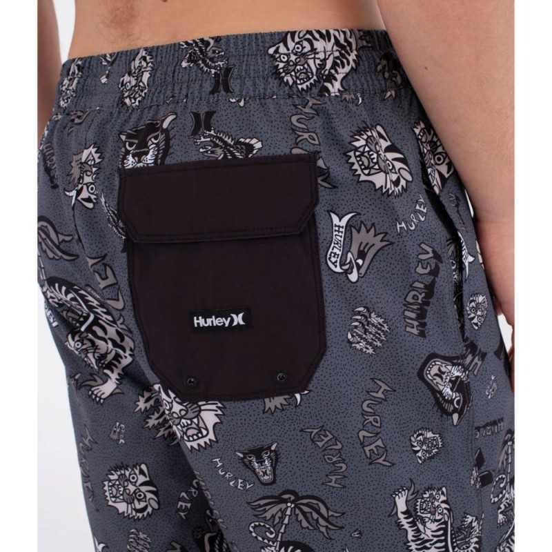 HURLEY BEACHWEAR ΣΟΡΤΣ ΜΑΓΙΟ ΜΕΣΑΙΑ ΣΟΡΤΣ