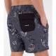 HURLEY BEACHWEAR ΣΟΡΤΣ ΜΑΓΙΟ ΜΕΣΑΙΑ ΣΟΡΤΣ