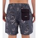 HURLEY BEACHWEAR ΣΟΡΤΣ ΜΑΓΙΟ ΜΕΣΑΙΑ ΣΟΡΤΣ